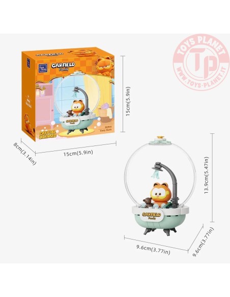 Garfield Crystal Ball Garfield Cozy Bath PAN86802 PANTASY Garfield Crystal Ball Garfield Cozy Bath PAN86802 PANTASY