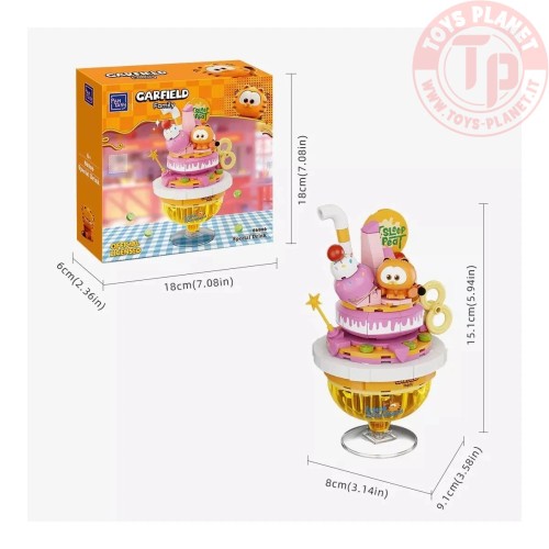 Garfield Foodie Series Garfield Special Drink PAN86806 PANTASY
