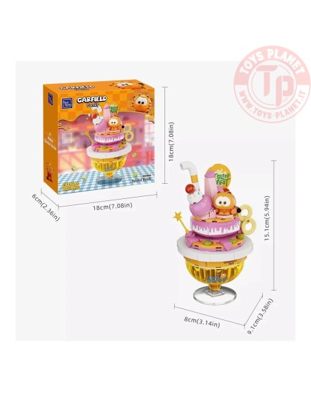 Garfield Foodie Series Garfield Special Drink PAN86806 PANTASY