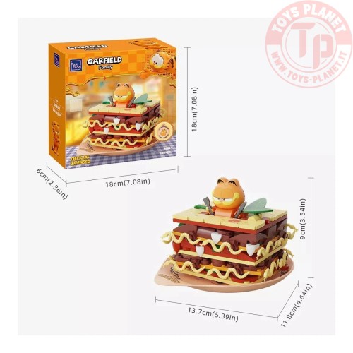 Garfield Foodie Series Garfield Lasagna PAN86807 PANTASY