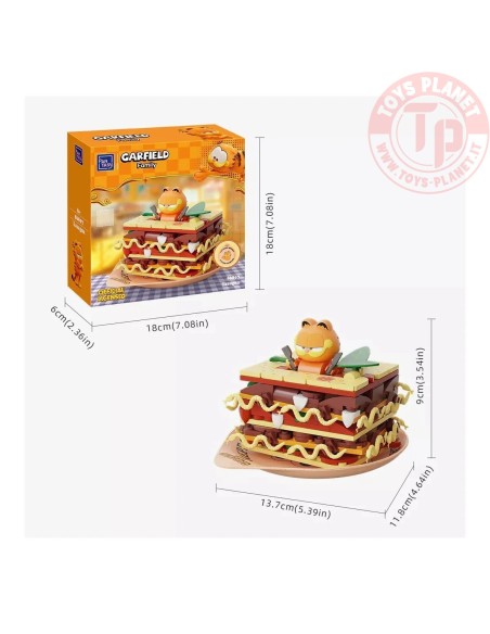 Garfield Foodie Series Garfield Lasagna PAN86807 PANTASY Garfield Foodie Series Garfield Lasagna PAN86807 PANTASY