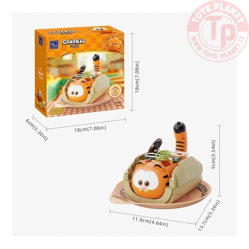 Garfield Foodie Series Garfield Taco PAN86808 PANTASY