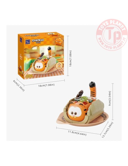Garfield Foodie Series Garfield Taco PAN86808 PANTASY Garfield Foodie Series Garfield Taco PAN86808 PANTASY