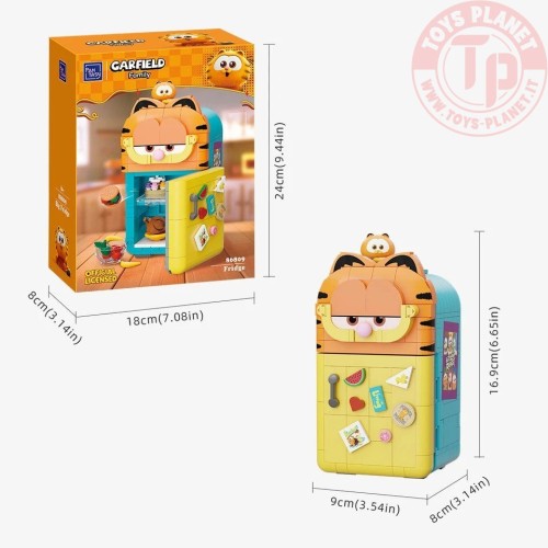 Garfield Fantastic Machines Series Garfield Big Fridge PAN86809 PANTASY