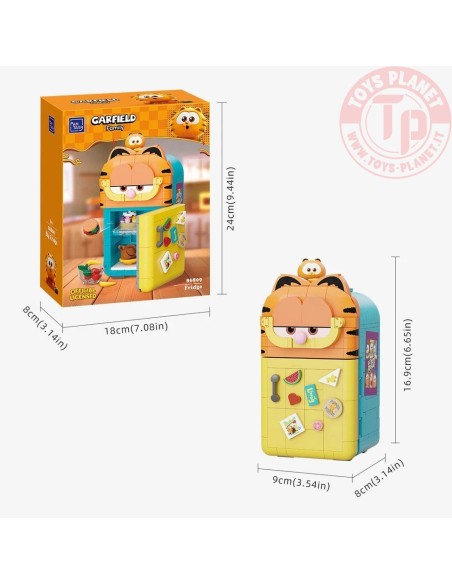 Garfield Fantastic Machines Series Garfield Big Fridge PAN86809 PANTASY Garfield Fantastic Machines Series Garfield Big Fridge PAN86809 PANTASY