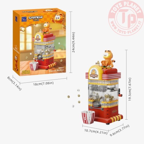 Garfield Fantastic Machines Series Garfield Popcorn Machine PAN86810 PANTASY