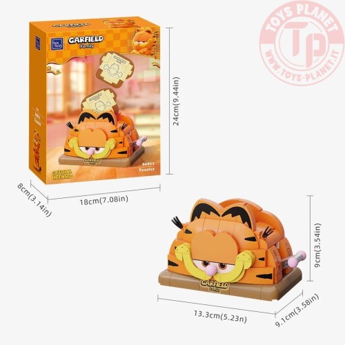 Garfield Fantastic Machines Series: Garfield Toaster PAN86811 PANTASY
