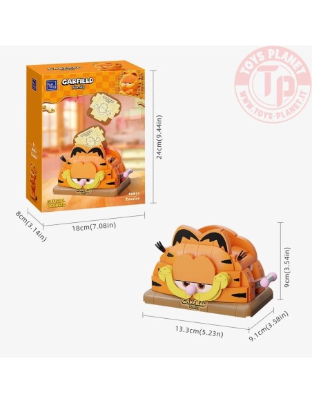 Garfield Fantastic Machines Series: Garfield Toaster PAN86811 PANTASY Garfield Fantastic Machines Series: Garfield Toaster PAN86811 PANTASY