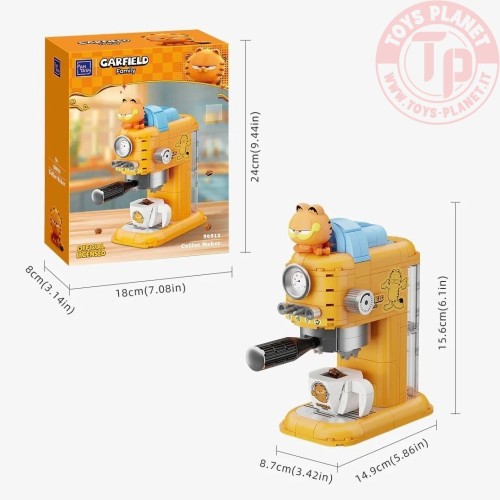 Garfield Fantastic Machines Series: Garfield Coffee Maker PAN86812 PANTASY