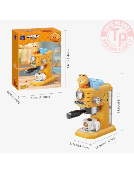 Garfield Fantastic Machines Series: Garfield Coffee Maker PAN86812 PANTASY Garfield Fantastic Machines Series: Garfield Coffee Maker PAN86812 PANTASY