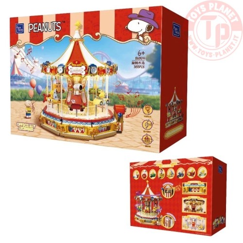Peanuts Snoopy Carousel PAN86904 PANTASY