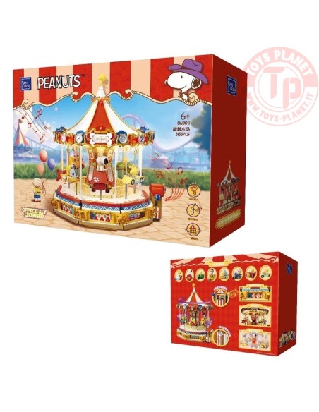 Peanuts Snoopy Carousel PAN86904 PANTASY