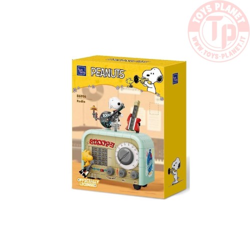 Snoopy Retro Time Series Radio PAN86916 PANTASY