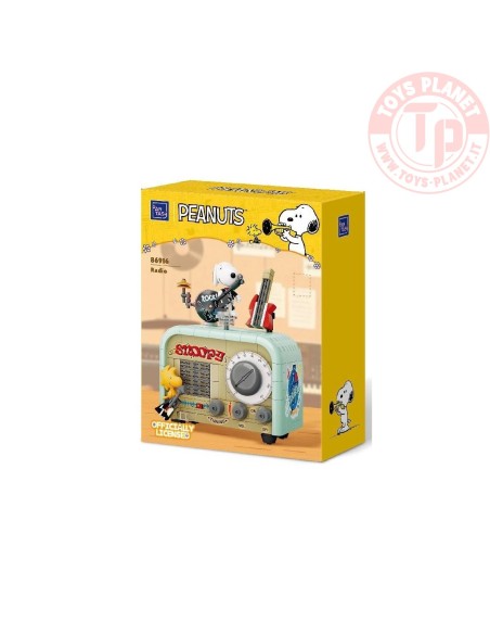 Snoopy Retro Time Series Radio PAN86916 PANTASY