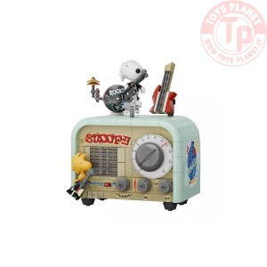 Snoopy Retro Time Series Radio PAN86916 PANTASY