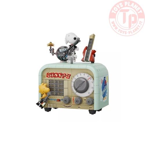 Snoopy Retro Time Series Radio PAN86916 PANTASY