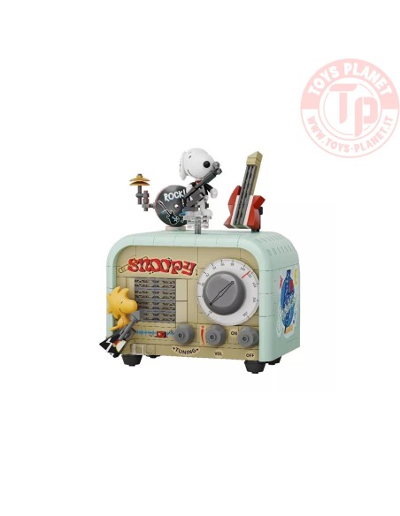 Snoopy Retro Time Series Radio PAN86916 PANTASY