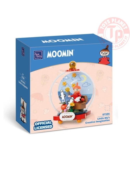Moomin Immaginazione Creativa di Little My PAN87206 PANTASY