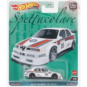 ALFA ROMEO 155 V6 TI 1/64 HOT WHEELS HKC48 HOT WHEELS