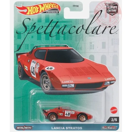 LANCIA STRATOS 1/64 HOT WHEELS HKC49 HOT WHEELS
