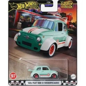 '60S FIAT D MODIFICADO 1/64 HOT WHEELS HRT65 HOT WHEELS