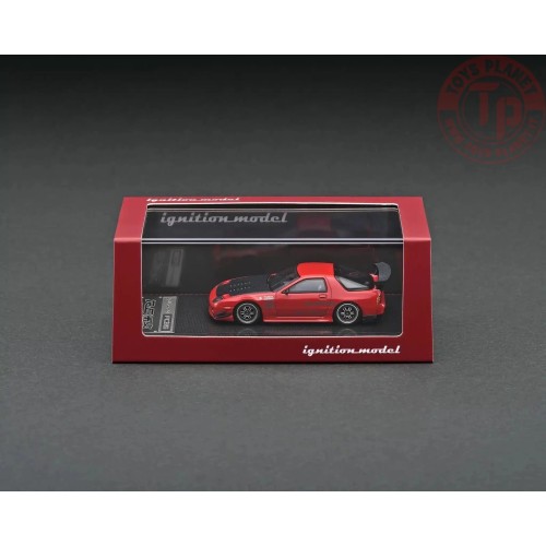 1/64 mazda rx-7 (fc3s) re amemiya red metallic IG2495 IGNITION MODEL