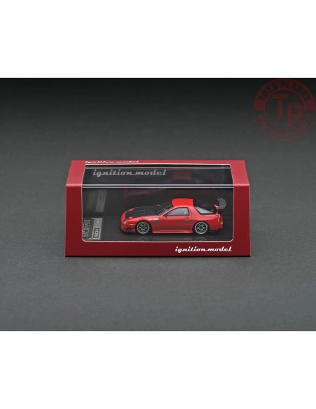 1/64 mazda rx-7 (fc3s) re amemiya red metallic IG2495 IGNITION MODEL