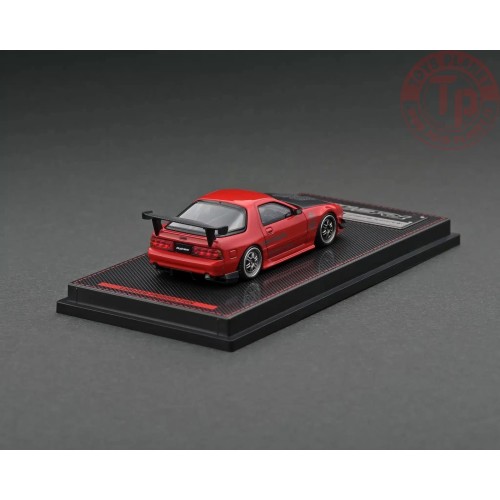 1/64 mazda rx-7 (fc3s) re amemiya red metallic IG2495 IGNITION MODEL