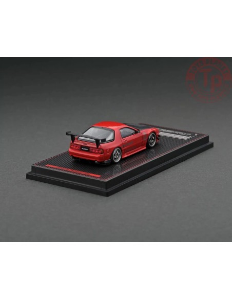 1/64 mazda rx-7 (fc3s) re amemiya red metallic IG2495 IGNITION MODEL