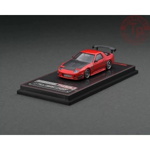 1/64 mazda rx-7 (fc3s) re amemiya red metallic IG2495 IGNITION MODEL