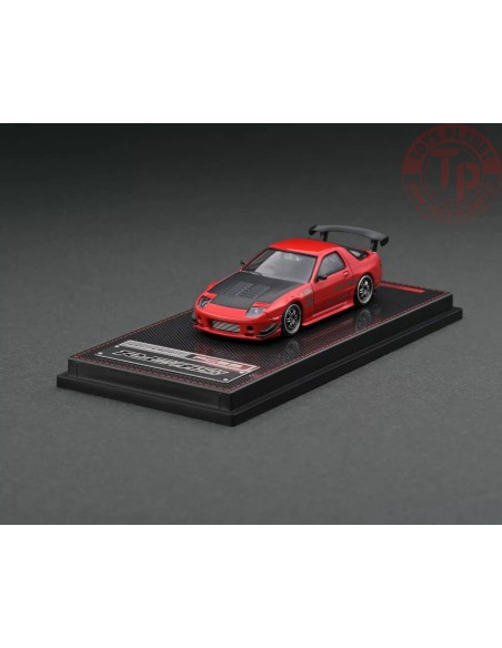 1/64 mazda rx-7 (fc3s) re amemiya red metallic IG2495 IGNITION MODEL