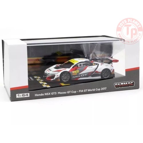 1/64 2017 honda nsx gt3 macau gt cup renger van der zande fia gt world cup T64-028-17MGT84 TARMAC WORKS