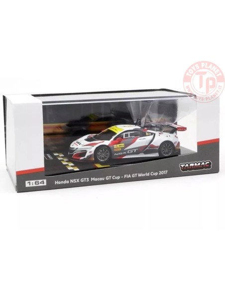 1/64 2017 honda nsx gt3 macau gt cup renger van der zande fia gt world cup T64-028-17MGT84 TARMAC WORKS