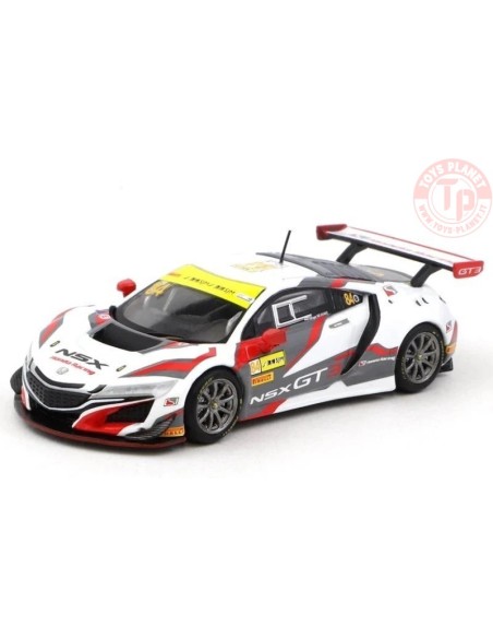 1/64 2017 honda nsx gt3 macau gt cup renger van der zande fia gt world cup T64-028-17MGT84 TARMAC WORKS