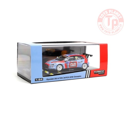1/64 2018 hyundai i30 n tcr wtcr champion N30 gabriele tarqouini macau gp 2019 T64-031-18WTCR30 TARMAC WORKS