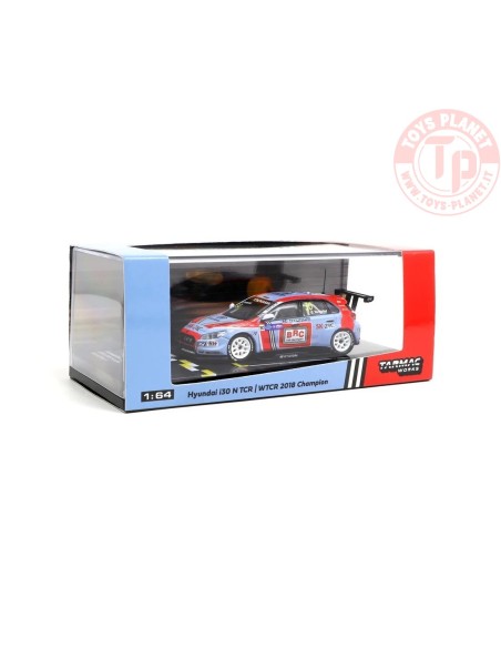 1/64 2018 hyundai i30 n tcr wtcr champion N30 gabriele tarqouini macau gp 2019 T64-031-18WTCR30 TARMAC WORKS