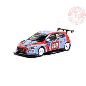 1/64 2018 hyundai i30 n tcr wtcr champion N30 gabriele tarqouini macau gp 2019 T64-031-18WTCR30 TARMAC WORKS