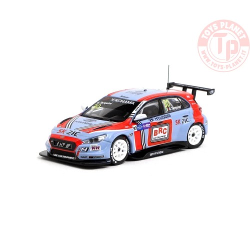 1/64 2018 hyundai i30 n tcr wtcr champion N30 gabriele tarqouini macau gp 2019 T64-031-18WTCR30 TARMAC WORKS