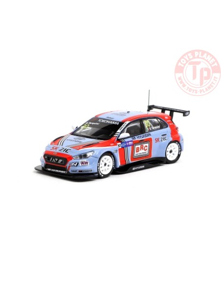 1/64 2018 hyundai i30 n tcr wtcr champion N30 gabriele tarqouini macau gp 2019 T64-031-18WTCR30 TARMAC WORKS