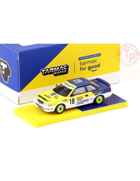 1/64 toyota corolla levin ae92 T64-036-93JTC18 TARMAC WORKS