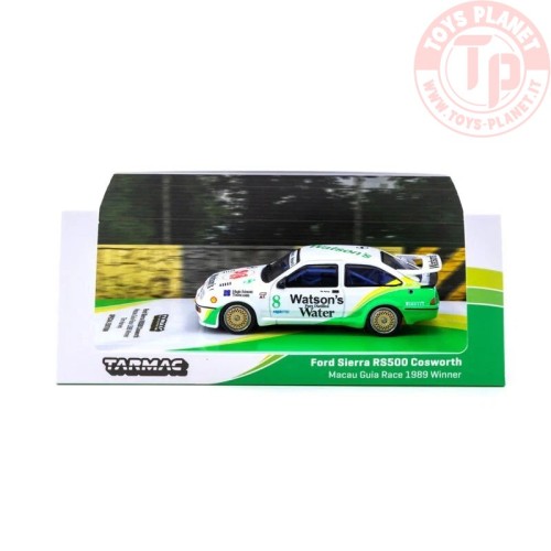 1/64 1989 ford sierra rs5000 cosworth macau guia race N8 tim harvey T64-058-89MGP08 TARMAC WORKS
