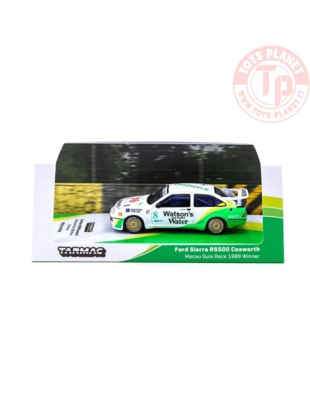 1/64 1989 ford sierra rs5000 cosworth macau guia race N8 tim harvey T64-058-89MGP08 TARMAC WORKS