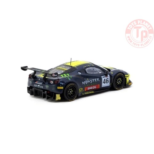 1/64 2019 ferrari 488 gt3 N46 v. rossi/a. salucci/l. marini, gulf 12 hours 2019 T64-072-19GUF46 TARMAC WORKS