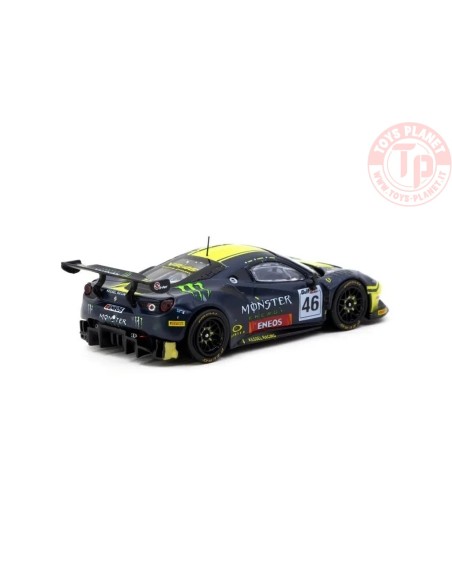 1/64 2019 ferrari 488 gt3 N46 v. rossi/a. salucci/l. marini, gulf 12 hours 2019 T64-072-19GUF46 TARMAC WORKS