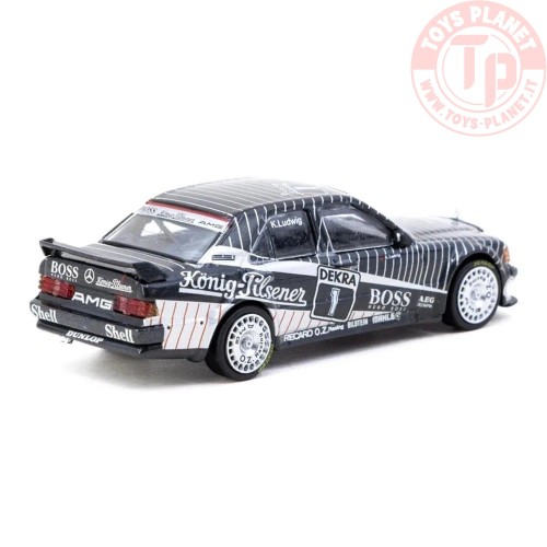 1/64 1989 mercedes-benz 190 e 2.5-16 evo 1 N1 klaus ludwig dtm 1989 T64G-057-89DTM01 TARMAC WORKS
