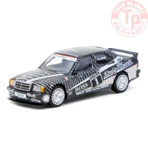 1/64 1989 mercedes-benz 190 e 2.5-16 evo 1 N1 klaus ludwig dtm 1989 T64G-057-89DTM01 TARMAC WORKS