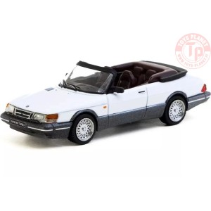 1/64 saab 900 turbo convertible white T64G-067-WH TARMAC WORKS