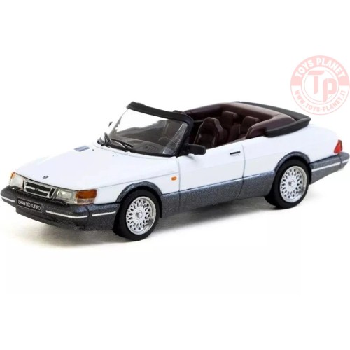 1/64 saab 900 turbo convertible white T64G-067-WH TARMAC WORKS