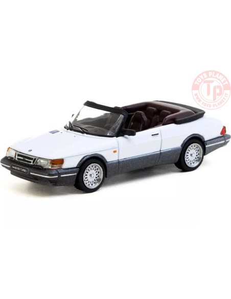 1/64 saab 900 turbo convertible white T64G-067-WH TARMAC WORKS
