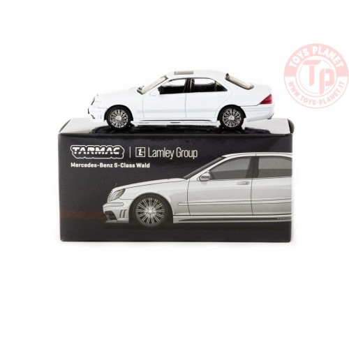 1/64 mercedes-benz s-class wald alabaster white T64G-072-WH TARMAC WORKS